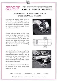 Skefco: SKF Bearings