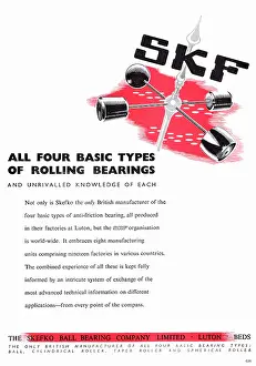 Skefco: SKF Bearings
