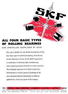 Skefco: SKF Bearings