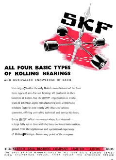 Skefco: SKF Bearings