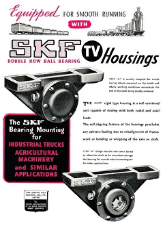 Pulleys: SKF Bearings & Control Pulleys For Aircraft