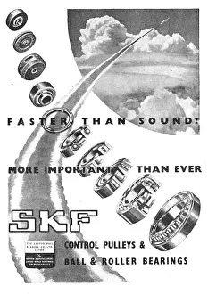 Pulleys: SKF Bearings & Control Pulleys For Aircraft