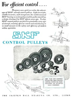Skefco: SKF Control Pulleys & Ball Bearings