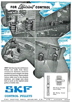 Pulleys: SKF Control Pulleys & Ball Bearings