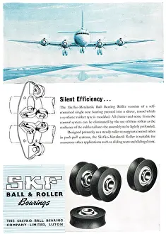 Pulleys: SKF Control Pulleys & Ball Bearings
