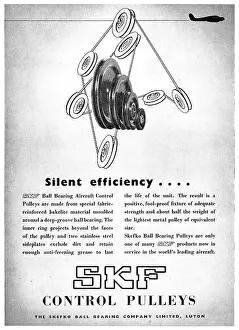 Pulleys: SKF Control Pulleys & Ball Bearings