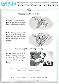 Pulleys: SKF Control Pulleys & Ball Bearings - Roller Bearings