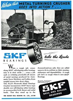 Aligning: SKF Self Aligning Roller Bearings For Aircraft
