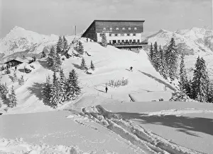 Kitzbuhel: Ski area in Kitzbuhel 1963