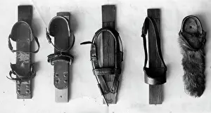 Bindings: Ski bindings