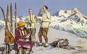 Admiring: Ski Break