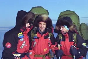 Dmitri: Ski Bridge Expedition
