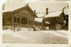 Oslo: Ski Chalets