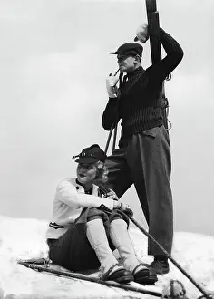 Leasure: Ski fashion in the 1930s