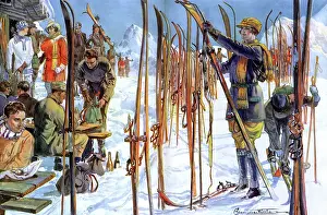 Nov18: The Ski Forest by Fleming Williams