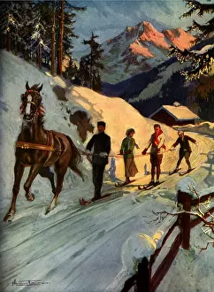 Fleming: Ski-Joring
