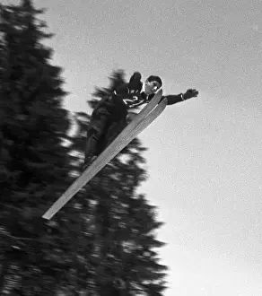 Mlyn: Ski jumper
