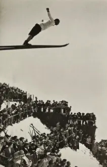Jumpers: Ski jumper Martin Neuner