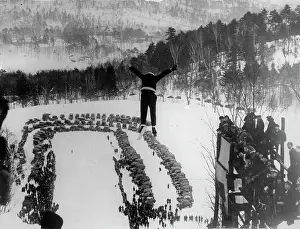 Brattleboro: Ski-jumping