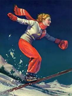 Kaufmann: Ski Jumping