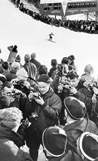 Curiosities: Ski jumping on normal hill 1964 Winter Olympics