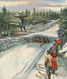 Soars: SKI JUMPING, NORWAY 1907