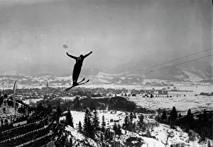Oberstdorf: Ski-jumping in Oberstdorf