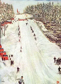 Holmenkollen: Ski Jumping in Oslo 1905