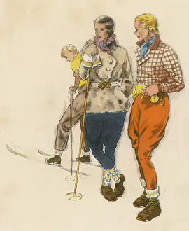 Skiwear: SKI OUTFITS