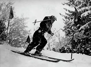 Christl: Ski racer