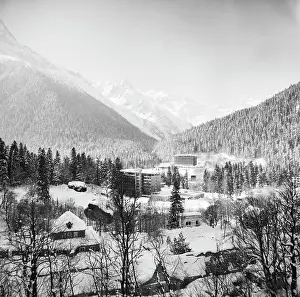 Rsfsr: Ski resort Dombay
