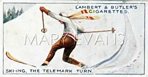 Telemark: SKI TELEMARK TURN 1914