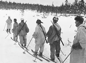 Patrolling: Ski troops in Finland WWII