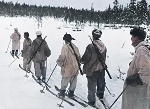 Patrolling: Ski troops in Finland WWII