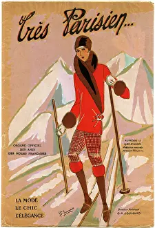 Skiwear: SKI WEAR 1927