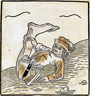 One Legged: Skiapode