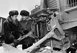 Operator: Skidder operator Lukkoyev