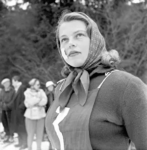 Mlyn: Skier Bozena Moserova
