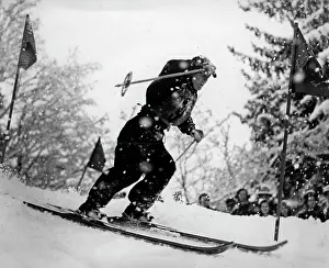 Christl: Skier Christl Cranz