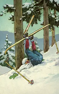 Askew: Skier Falling