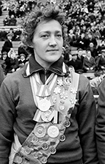 Lyubov: Skier Lyubov Baranova