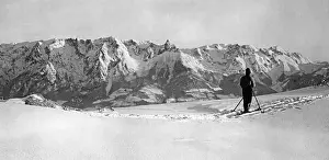 Salzburg: Skier in the Salzburger Land, 1939