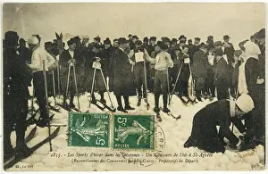 Cevennes: SKIERS, CEVENNES
