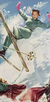 Humerous: Skiers Miss the Turn