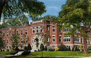 Jasper: Skiff Hospital. Newton