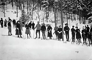 Semmering: Skiiing course at the Semmering