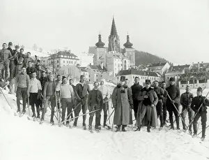 Mariazell: Skiing course in Mariazell