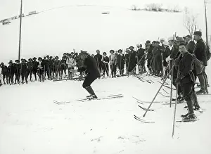Mariazell: Skiing course with Mathias Zdarsky