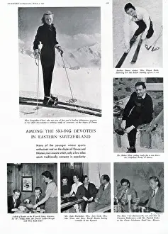 Klosters: Skiing devotees in Eastern Switzerland