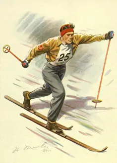 Downhill: Skiing Downhill
